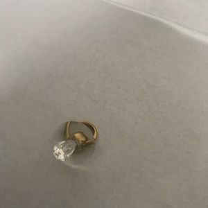 Swarovski crystal baby pacifier